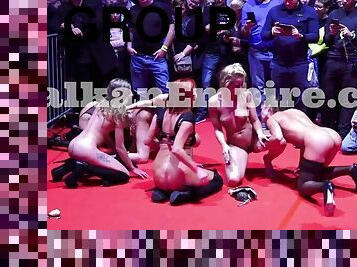 Slovenian group orgy - reality show