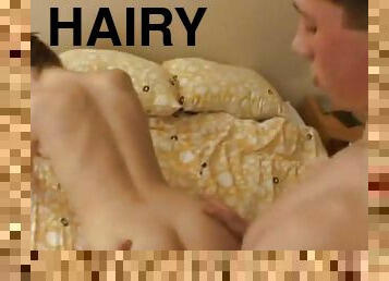 Hairy Slovakian teen