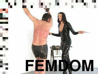 bdsm, slave, ludder, fetisj, latex, brutal, femdom, spanking