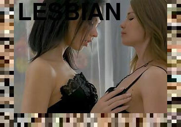 Lesbian love making with pornstars Sheri Vi and Jacqueline