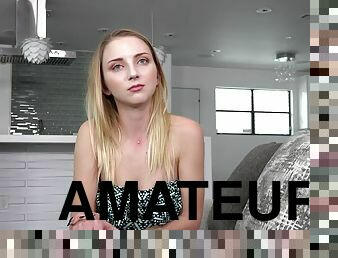 very nice amateur teen Macy Meadows hard porn clip
