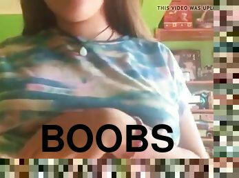 Portuguese teen with nice boobs
