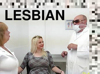 Examination of lesbian ladies and matures with sexual plot twist