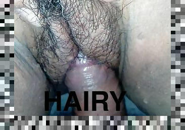 Old Mexican bitch with hairy pussy