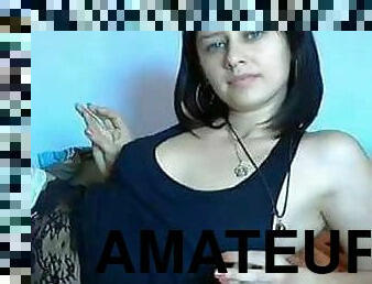 Romanian amateur webcam