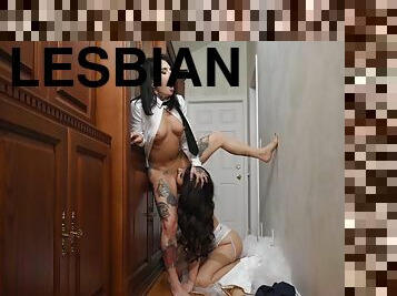 כלה, לסבית-lesbian, כוכבת-פורנו, טבעי, מלאך, חתונה, קעקוע