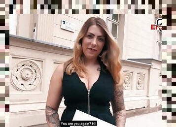 German big tits bitch public pick up blind date casting