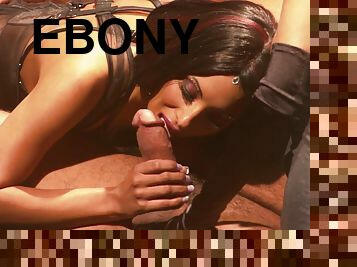 Kinky BDSM sex scene with attractive pornstars Dee and Lana Moore