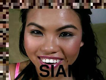 Young exotic Asian Cindy Starfall gives POV blowjob and handjob for facial cumshot