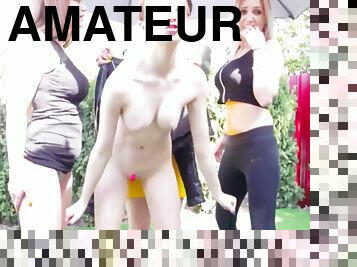 This Was My Graduation Naked Party: young college chicks