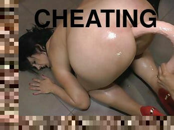 Cheating Mother I´d Like To Fuck ass fucking toyed in public