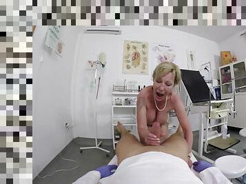 hairy 71 years old mom pov fucked by her doctor