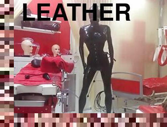 Spending some time at the amazing latex/rubber dungeon