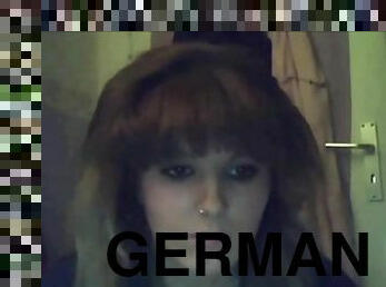Webcam Mädchen ... German Girl Finger new girl und Spielzeug homemade