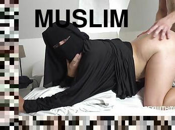Baby Nicole Muslim Woman Gets Punished By Angry Husband - nicole