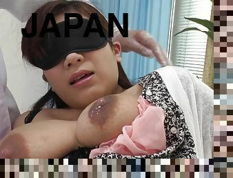 Japanese babe, Satomi Katayama sucks dicks, uncensored