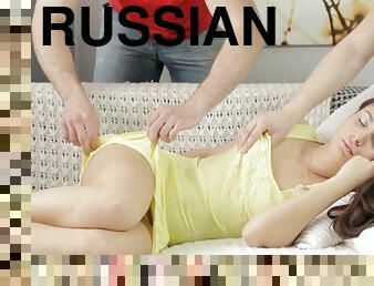 russe, babes, dormant, trio, ejaculation