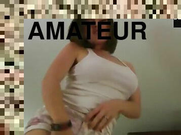 gros-nichons, amateur, maison