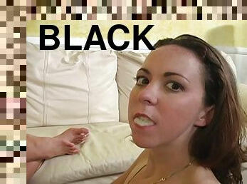 Lucky black guy gets to bang Spring Thomas and her sexy friend