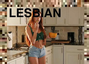 Lesbian sensual fuck is the best sex activity for horny lady Scarlett Sage