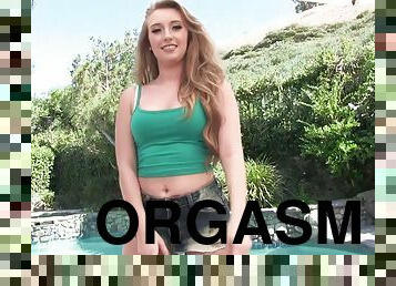 Harley Jade needs more than a friend's fat penis for the best orgasm ever