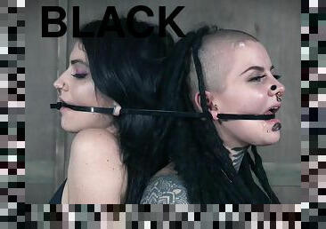 Lydia Black tied back to back and abused with her friend