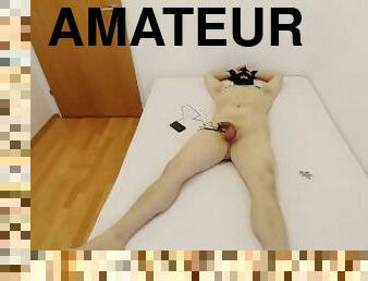 extrême, mamelons, amateur, gay, bdsm, joufflue, européenne, euro, fétiche, solo