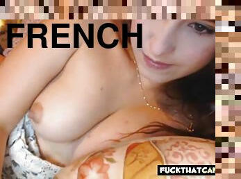 chatte-pussy, française, rousse, naturel, webcam, solo, rasé