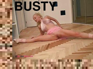 busty flexi ballerina extreme contortion fucked