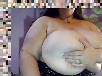 Giant Huge Tits BBW