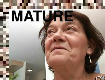 amateur, mature, granny, bite