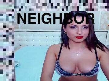 Slut Neighbor Drilled Her Partner In Several Positions