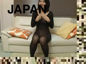 cona-pussy, japonesa, nylon, abusada