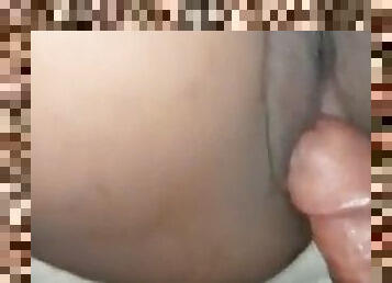 I am very horny and my stepbrother is fucking my pussy