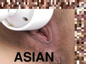 asia, vagina-pussy, amatir, mainan, jepang