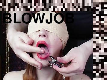 babes, blowjob, cumshot, hardcore, bdsm, rødhåret, rumpe-butt, fetisj, kveling, bondage