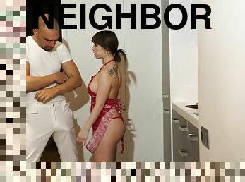 Brenda Boop agrees to bang with a neighbor until he cums