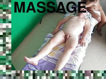 CUM IN MY MASSAGE PARLOR WITH ADAMANDEVE AND LUPO