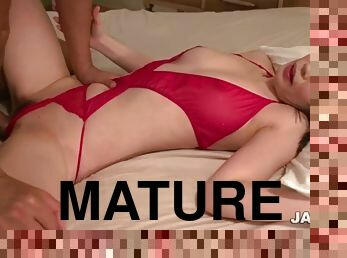 Sexy sensual beautiful mature woman creampie ascension - Nao Mizuki
