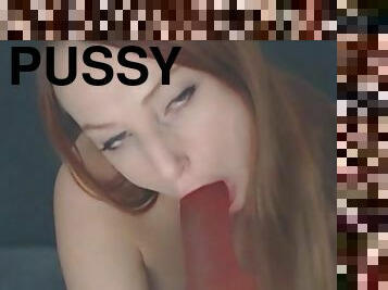 Redhead Teen Love Pussy And Ass Play