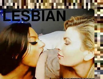 Licking And Fucking My  Lesbian GF