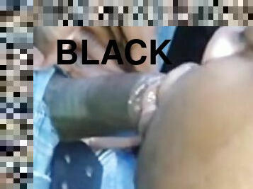 Hot Black Girl Sucks Tiny Black Dick