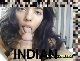 I just fucking love recording sex videos with my teenage Indian girlfriend