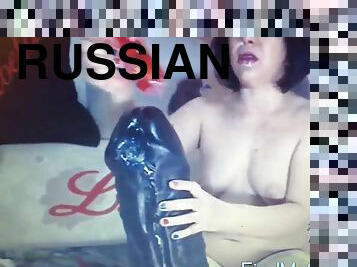 russe, amateur, anal, mature, fou, webcam