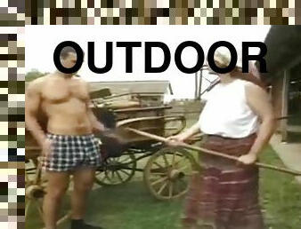 OUTDOOR HARDCORE FRANCAISE MATURE