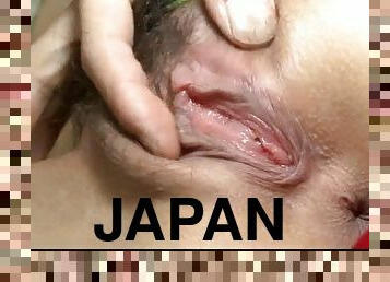 Hikaru Aoyama amazing Japanese gangbang show