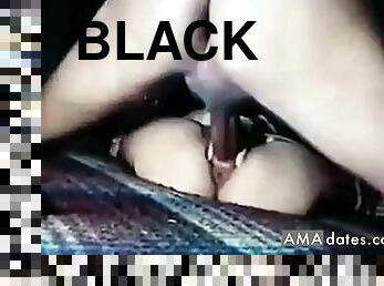 Black Divk Too Big for Japanese Pussy