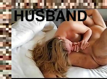Husband caught cheating his wife