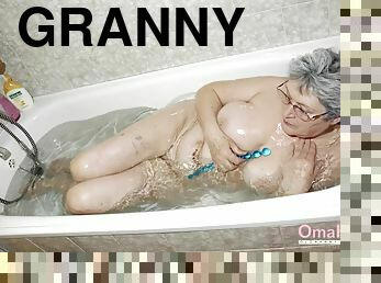 Slideshow made from great granny photos and mature pictures collection