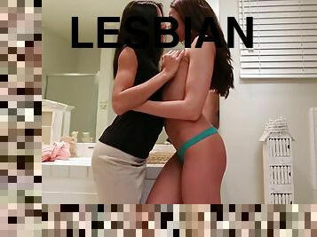 Lyla Storm and Tiffany Tyler love making out, so they head to the special room